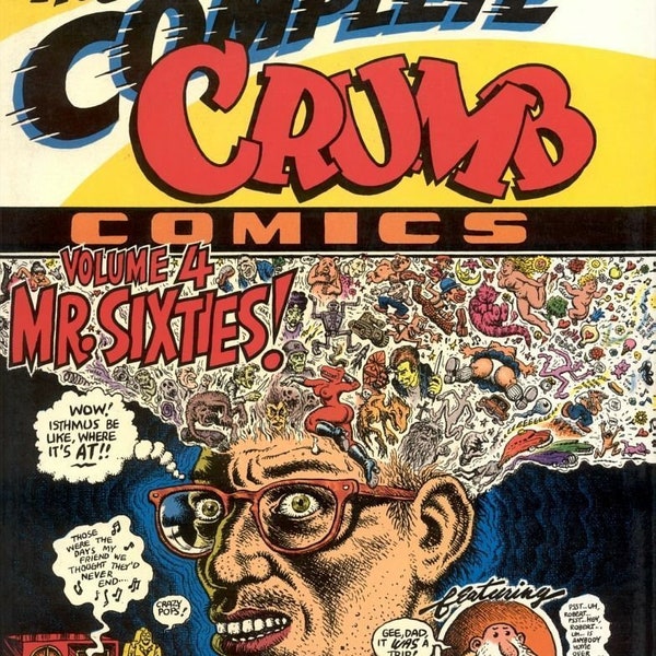 the complete crumb comics on DVD