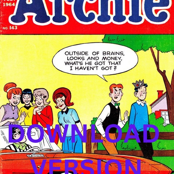 archie comics collection part 1 By DOWNLOAD
