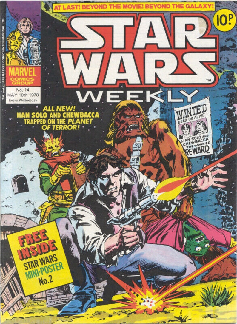 Star Wars & Return of the Jedi Weekly UK on DVD - Etsy