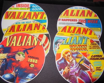 complete valiant comics including specials in 6 DVDs