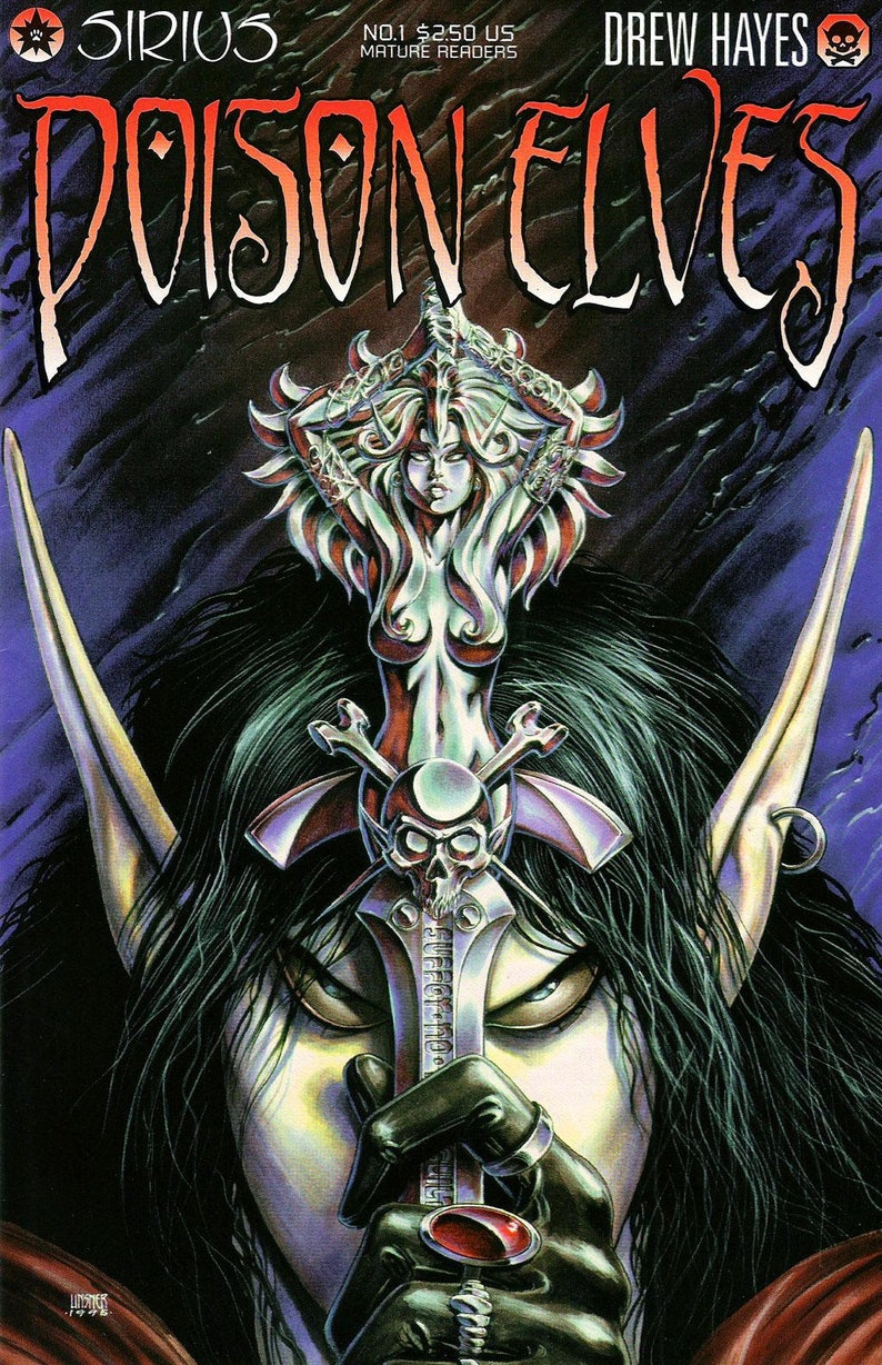 Poisom Elves comics on DVD image 1
