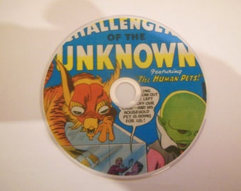 challengers of the unknown comics on DVD