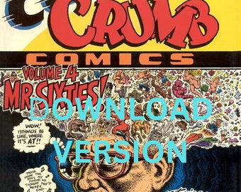 L'intégrale de Crumb Comics TÉLÉCHARGER LA VERSION