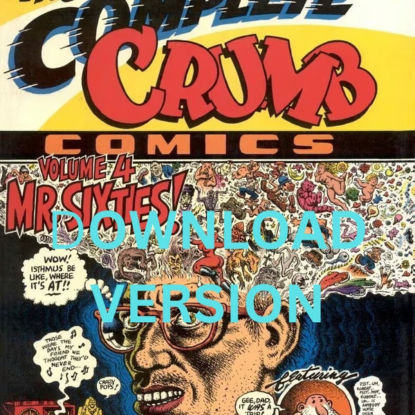 The Complete Crumb Comics DOWNLOAD VERSION