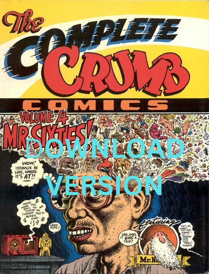 The Complete Crumb Comics DOWNLOAD VERSION image 1