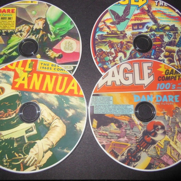 eagles comics collection 900 issues on 4 DVDs