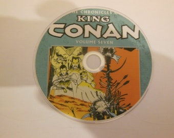 king conan comics on DVD