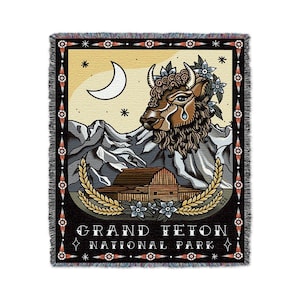 Grand Teton blanket