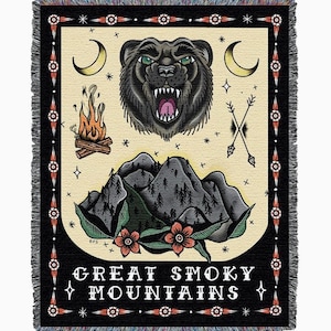 Smoky Mountain Blanket