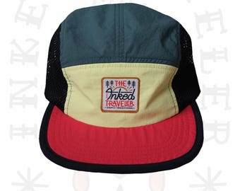 Cappello da campeggio del marchio Inked Traveler - accessori per l'escursionismo