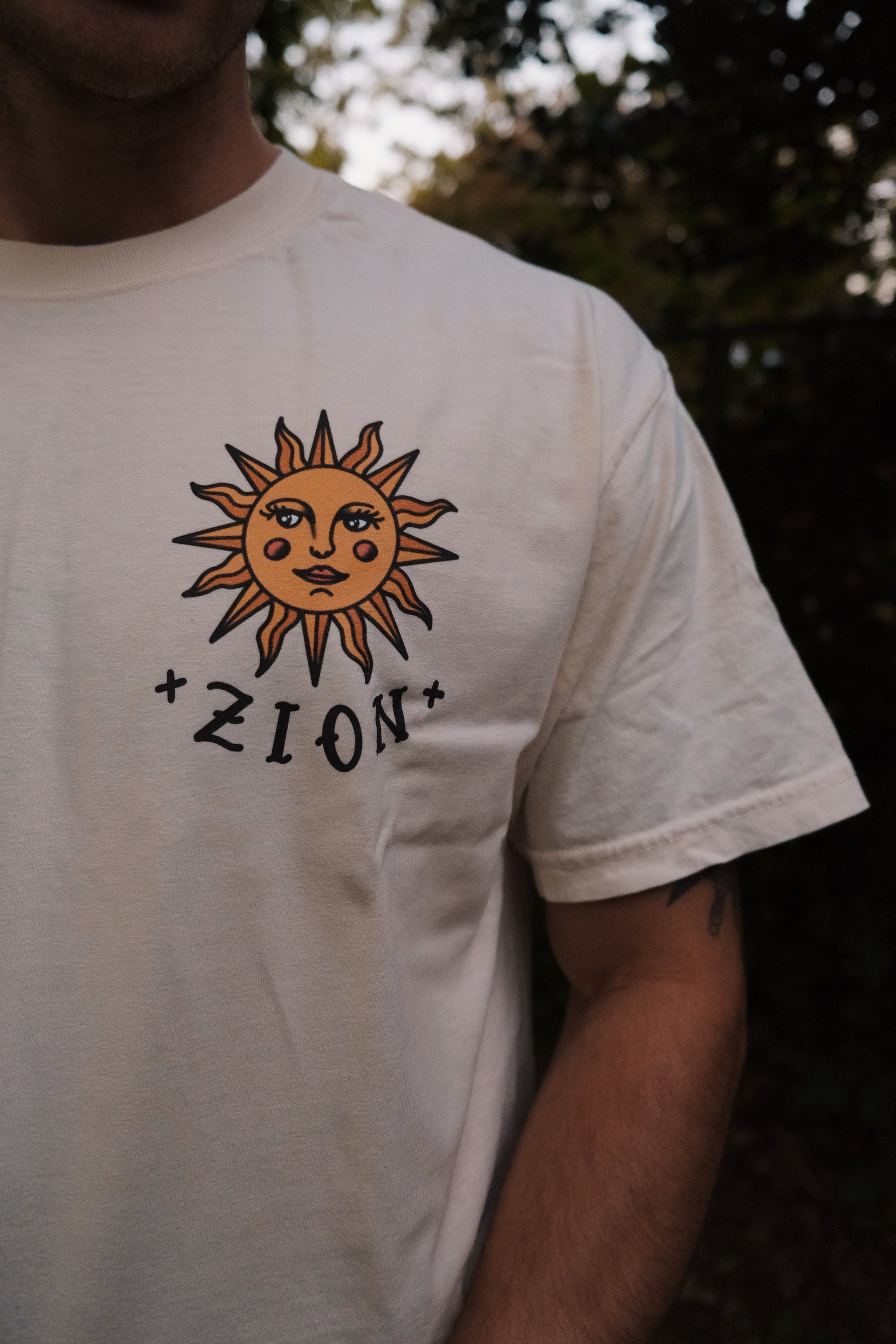 Zion - Shirt - Etsy Canada