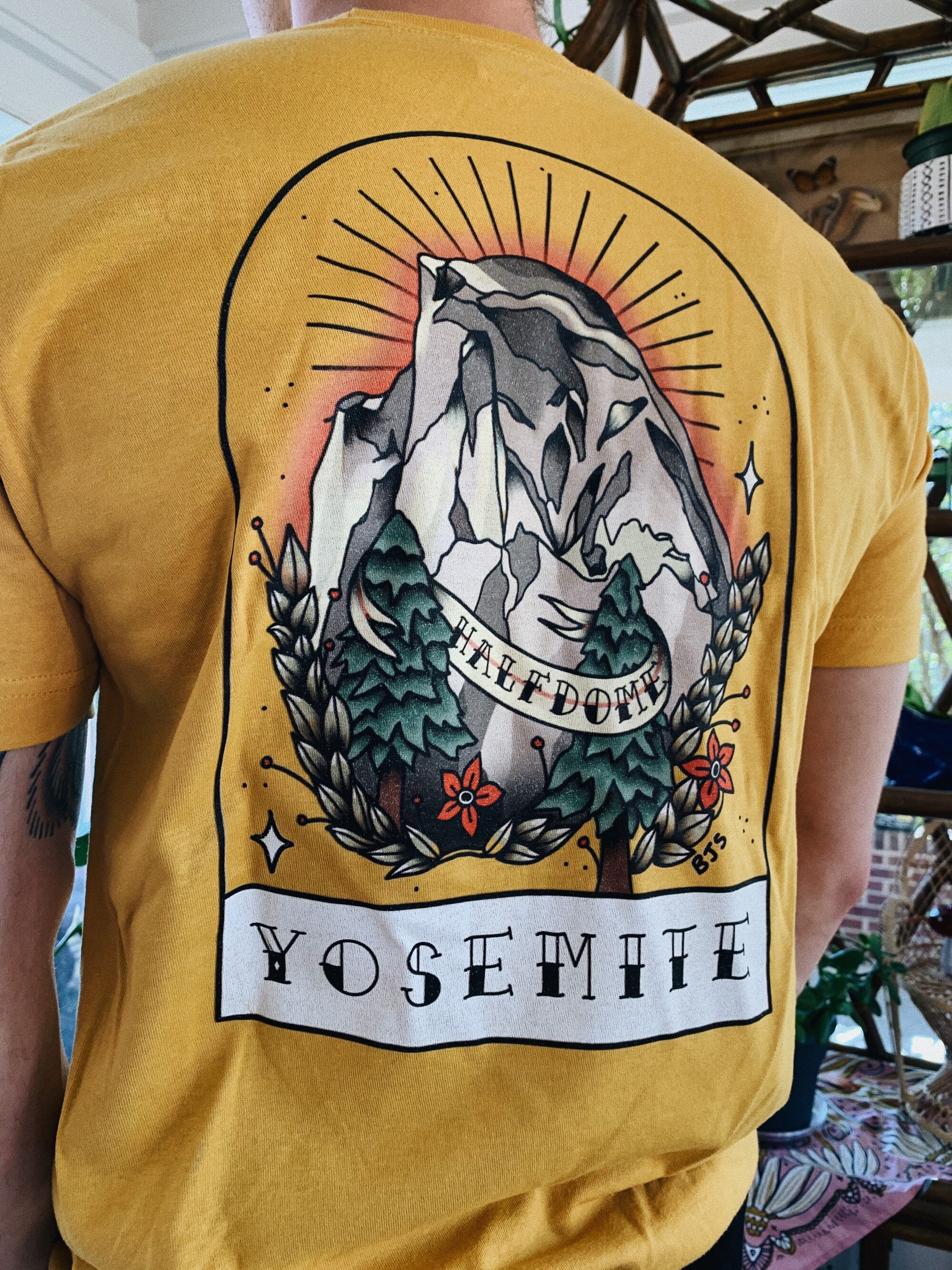Yosemite National Park Tshirt