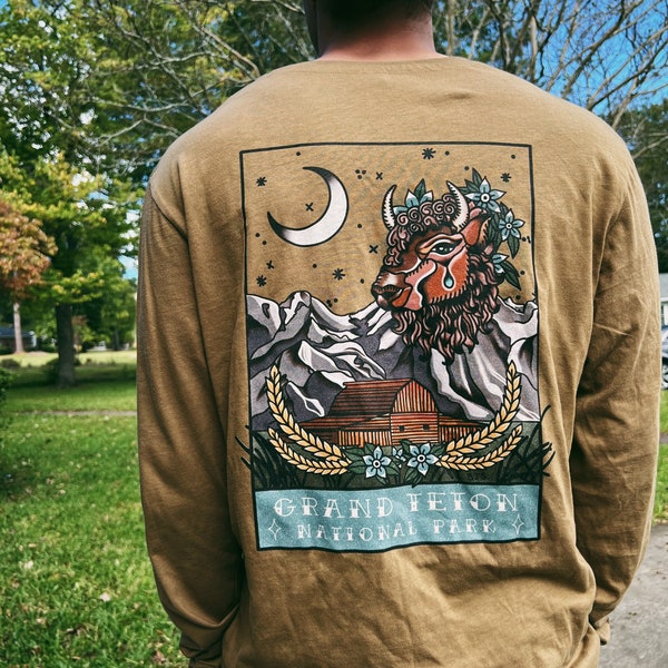 Grand Tetons shirt