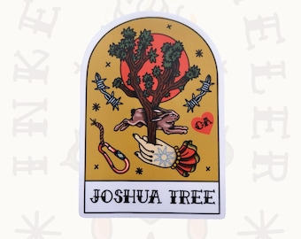 Joshua tree sticker