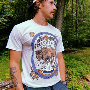 Yellowstone - tshirt - travel - tattoo