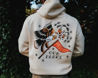 Protect our parks hoodie