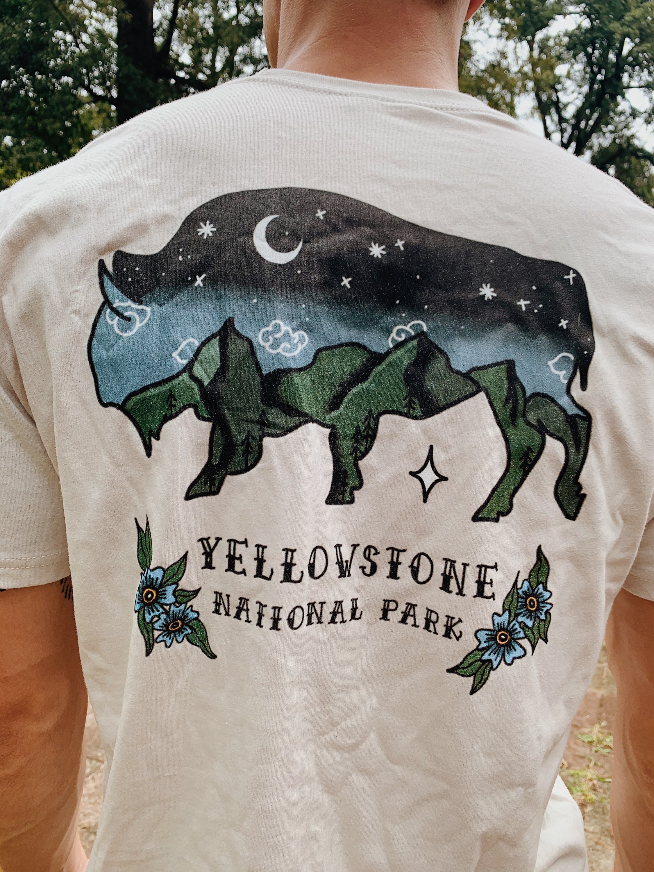 etsy yellowstone shirts