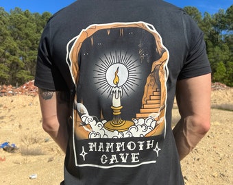 Mammoth cave national park tee