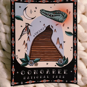 CONGAREE prints