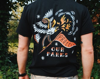 Protect our parks t-shirt