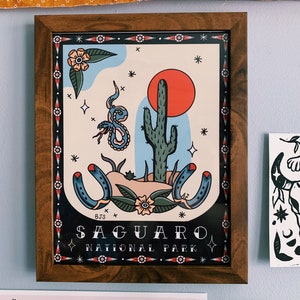 Nationaal park SAGUARO