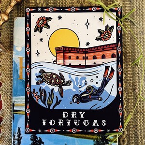 Impresión del Parque Nacional Dry Tortugas