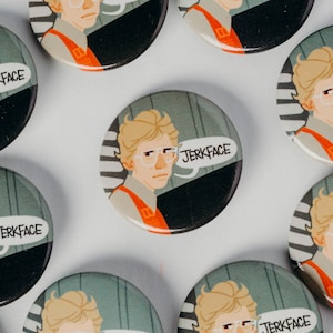 Matt der Radar Techniker - Button und Sticker