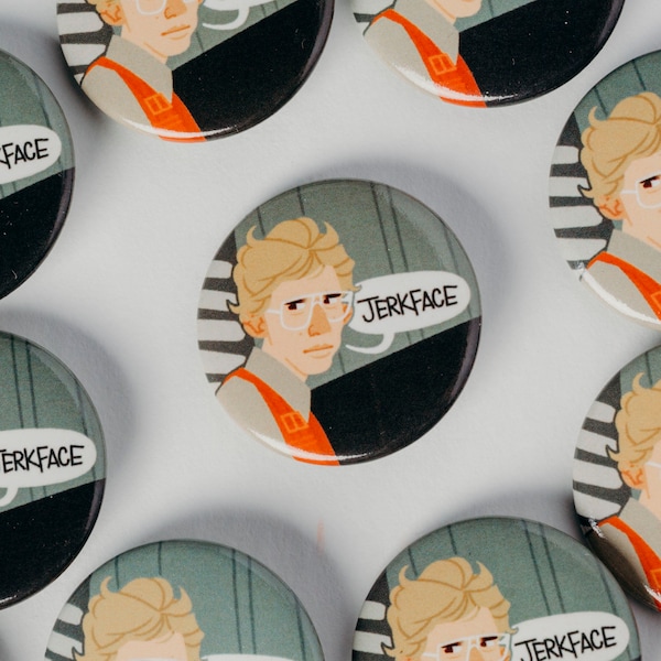 Matt der Radar Techniker - Button und Sticker