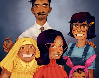 Belcher's Family Portrait