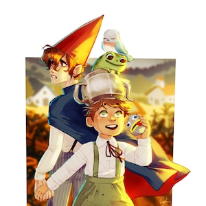 Over The Garden Wall print