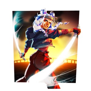 Ahsoka print