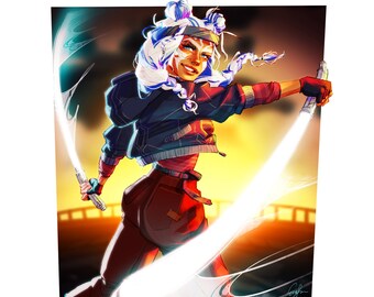 Ahsoka-print