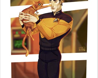 Data and Spot print