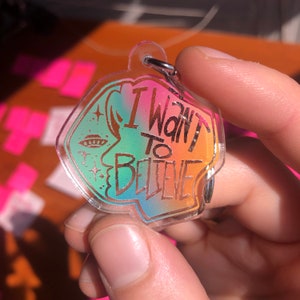 X-Files keychain