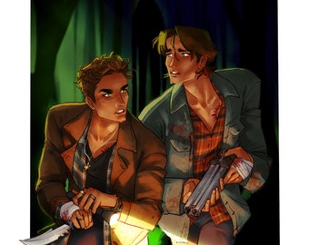Supernatural print