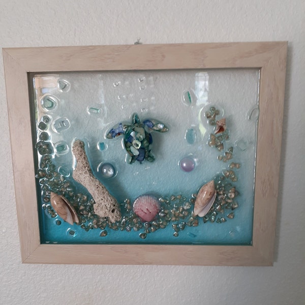 Coral Picture Frame - Etsy
