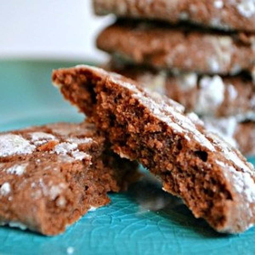 Chocolate Fudge Cookies - Etsy