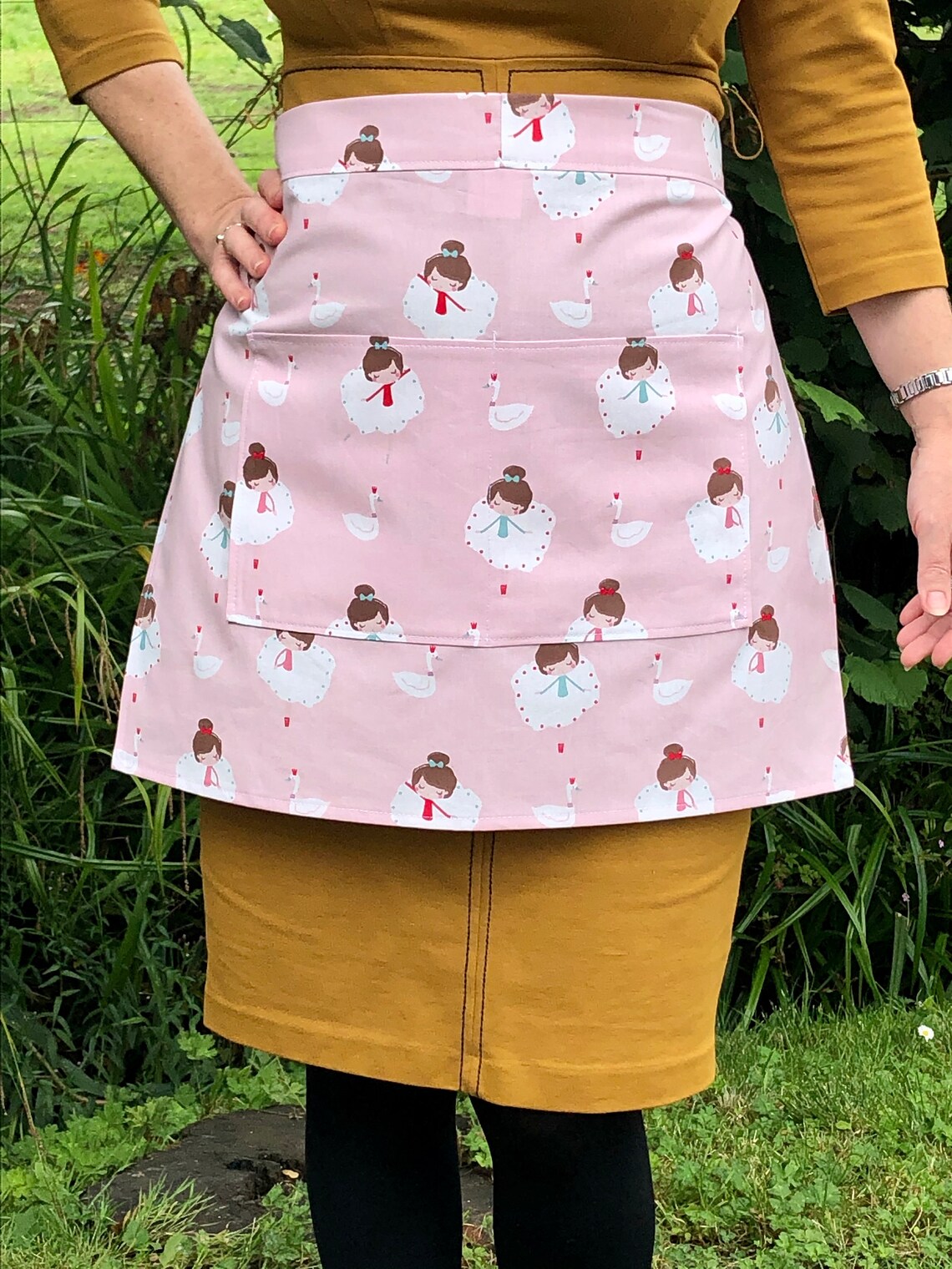 Teacher Aprons Half Aprons Preschool Nursery Teaching Etsy UK