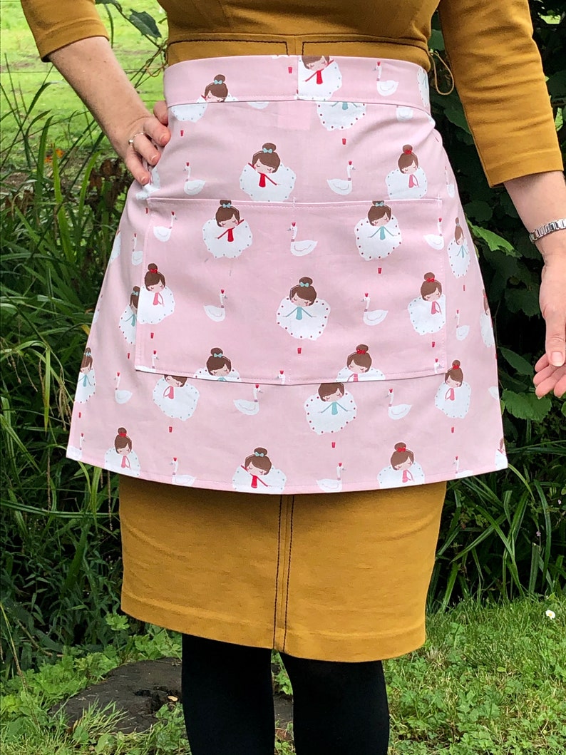 Teacher Aprons Half Aprons Preschool Nursery Teaching Etsy UK