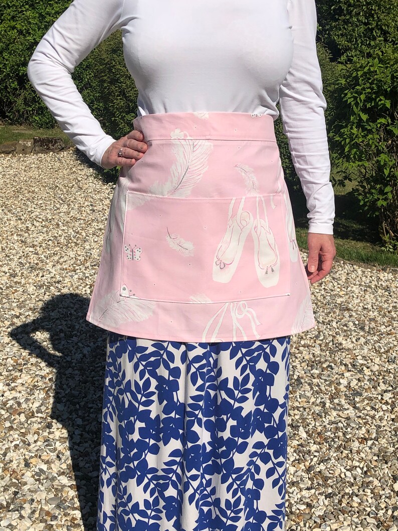 Teacher Aprons Half Aprons Preschool Nursery Teaching Etsy UK