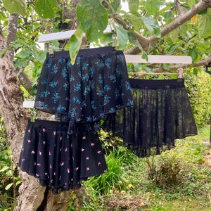 Etsy hot sale sheer skirt