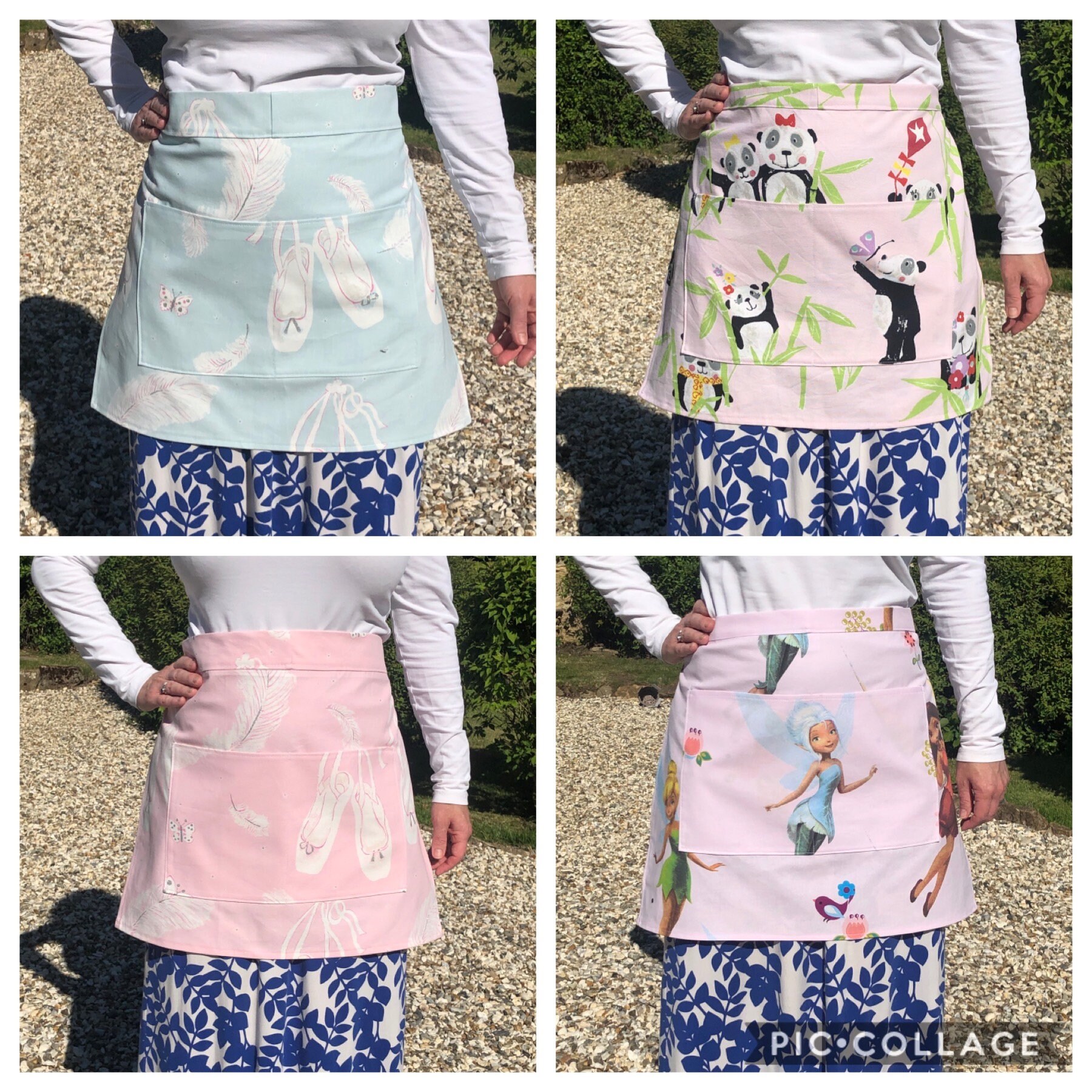 Teacher Aprons Half Aprons Preschool Nursery Teaching Etsy UK