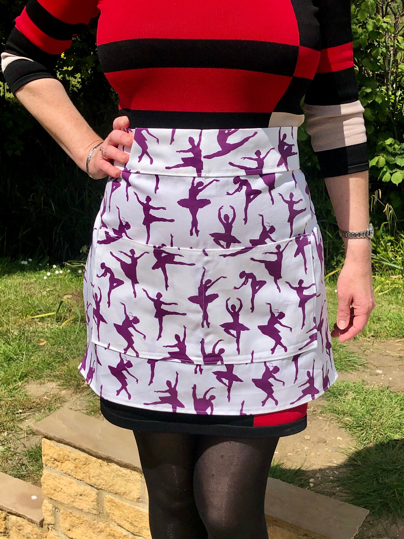 Teacher Aprons Half Aprons Preschool Nursery Teaching Etsy UK