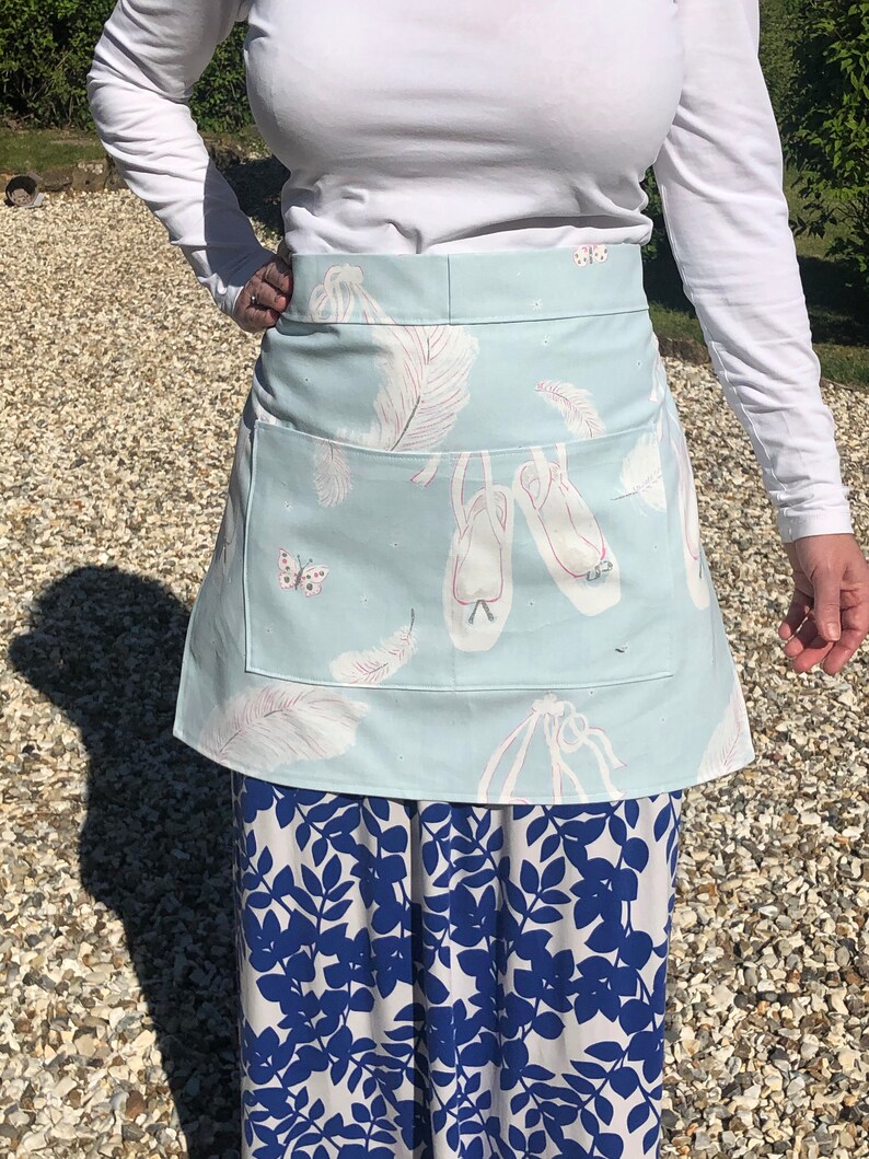 Teacher Aprons Half Aprons Preschool Nursery Teaching Etsy UK