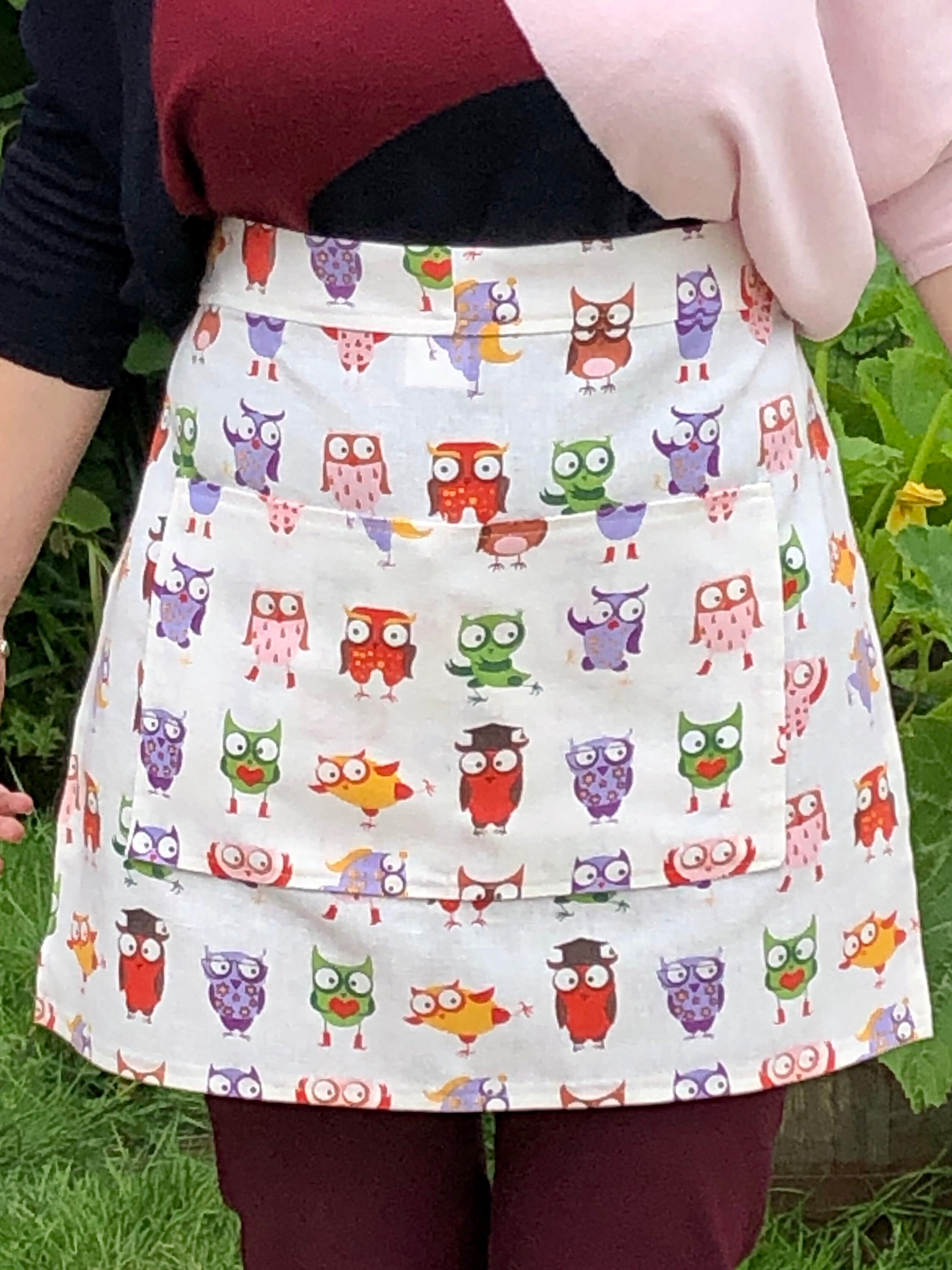 Teacher Aprons Half Aprons Preschool Nursery Teaching Etsy UK