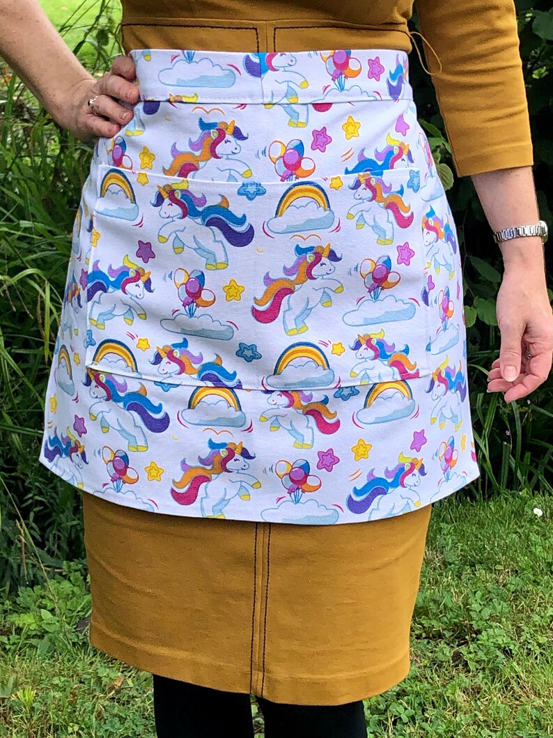 Teacher Aprons Half Aprons Preschool Nursery Teaching Etsy UK