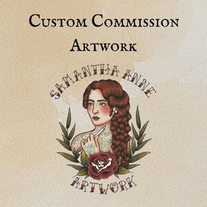 Custom Commission Art