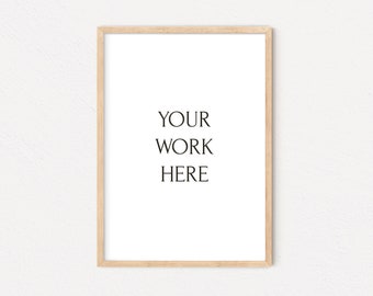 A4 フレーム モックアップ、A4 フレーム モックアップ、A4 モックアップ フレーム、A4 モックアップ フレーム、ミニマリスト フレーム モックアップ 4A