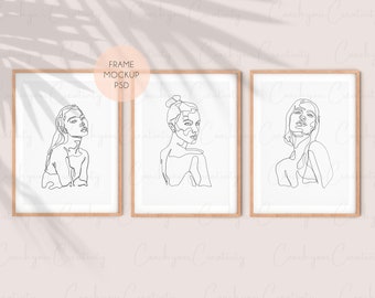 A4 フレーム モックアップ セット 3 個、A4 フレーム モックアップ セット 3 個、A4 モックアップ フレーム セット 3 個、A4 モックアップ フレーム セット 3 個、ミニマリスト フレーム モックアップ セット 3 個