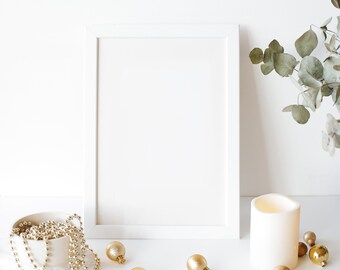 Frame Mockup A4, Frame Mock Up, Mockup Frame, Digital Frame, Mock Up Frame, Minimalist Frame Mockup, Modern Frame Mockup, Boho Frame Mockup